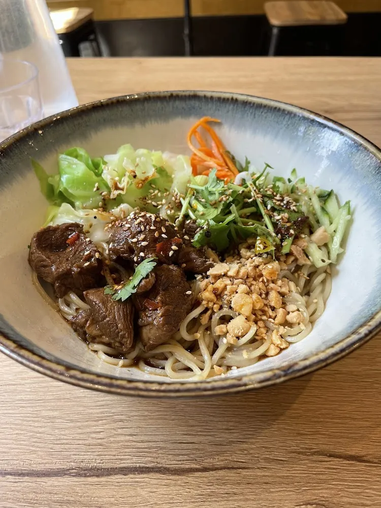 Braised Beef Noodle