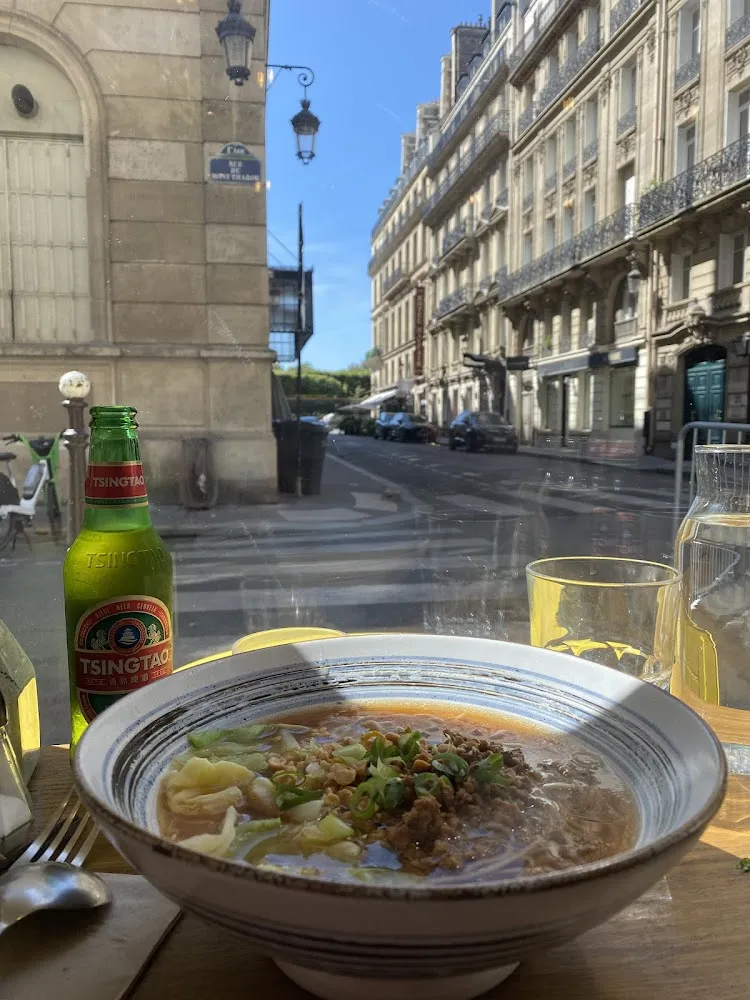 Nouille Dandan Avec Soupe